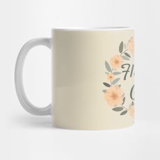 Flower girl Mug